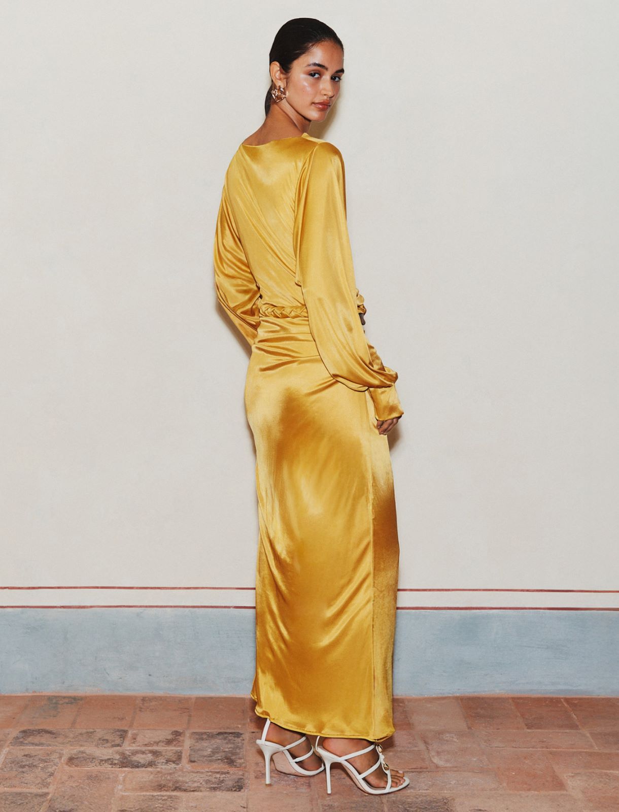 Long jersey dress - SAFFRON - Marella - 3