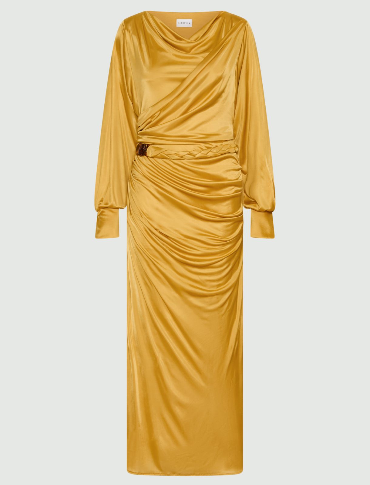 Long jersey dress - SAFFRON - Marella