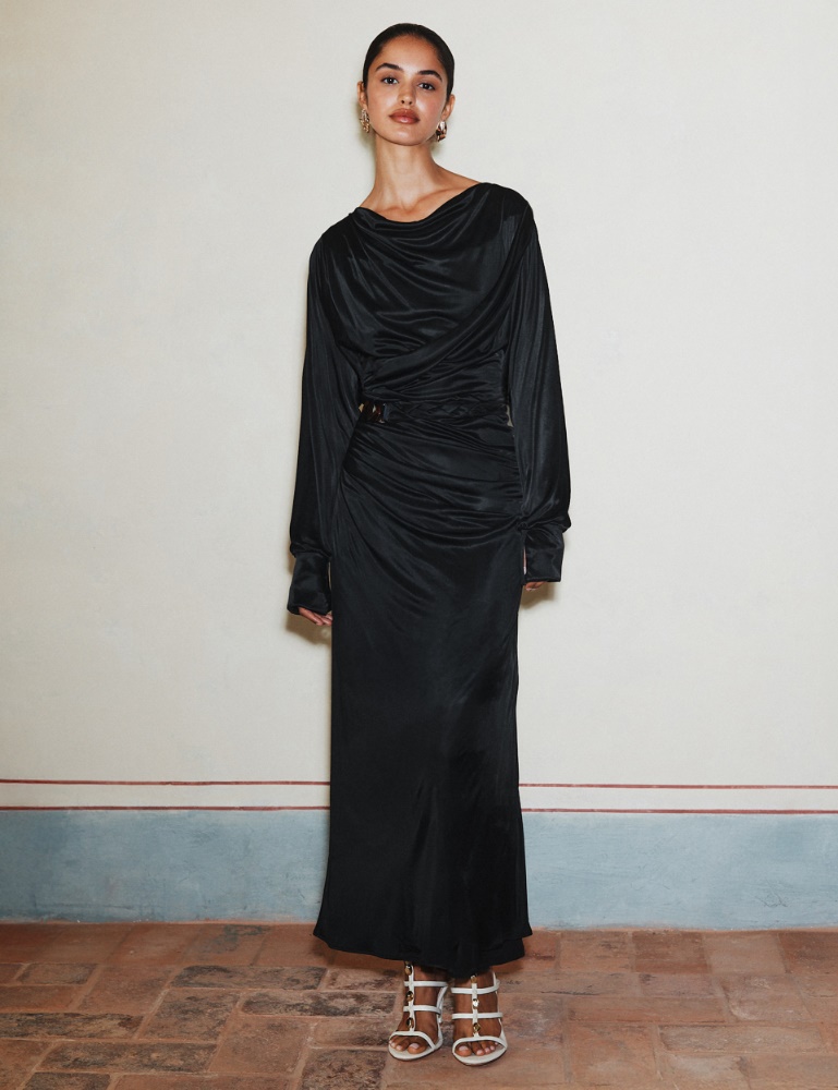 Long jersey dress - Marella