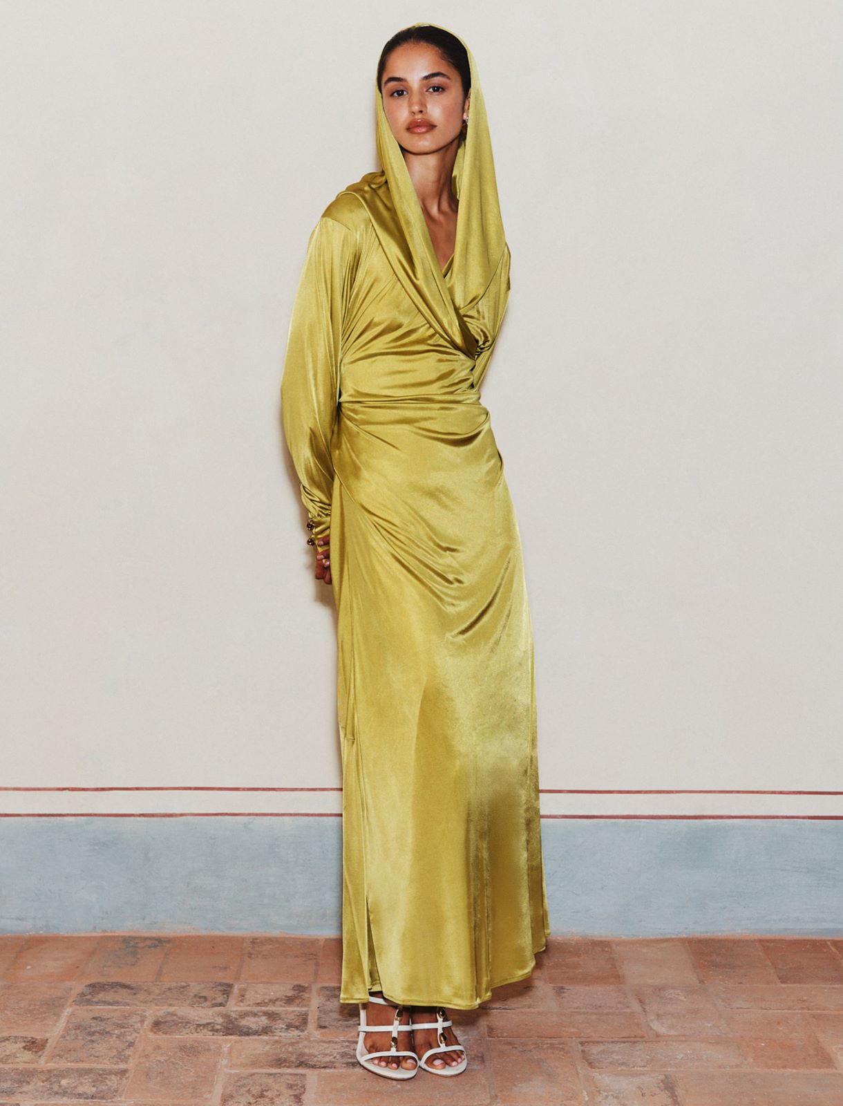 Kleid mit Kapuze aus Jersey - OREGANO - Marella - 4