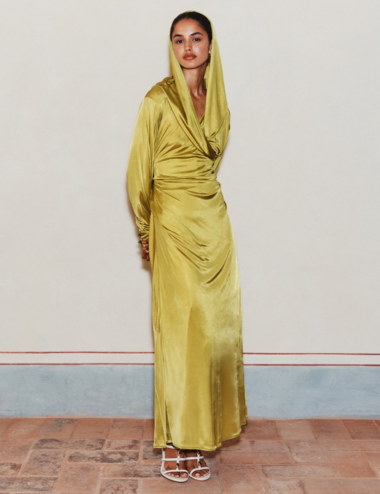 Kleid mit Kapuze aus Jersey - Marella