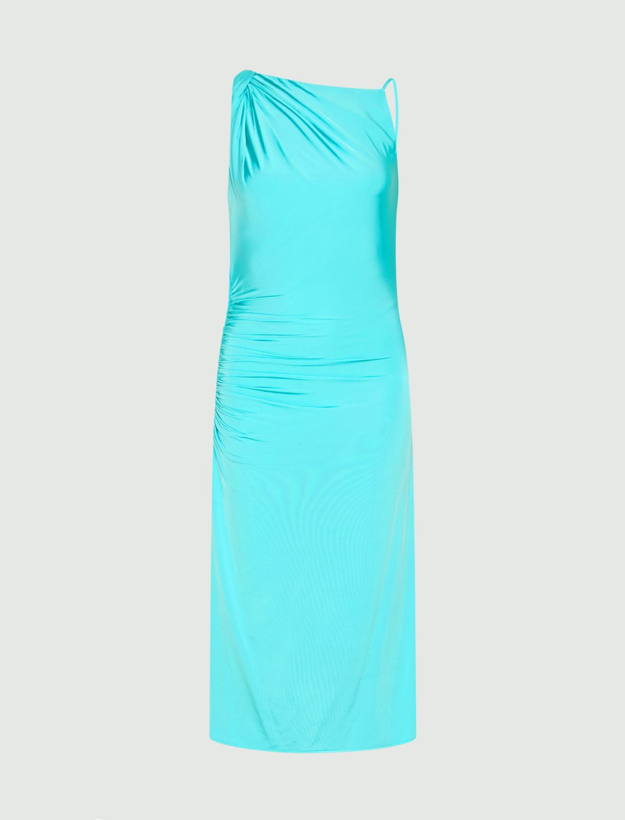 Robe en jersey stretch - TURQUOISE - Marella