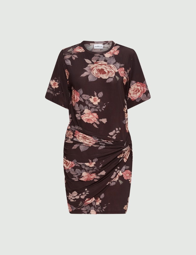Gathered jersey dress - Marella