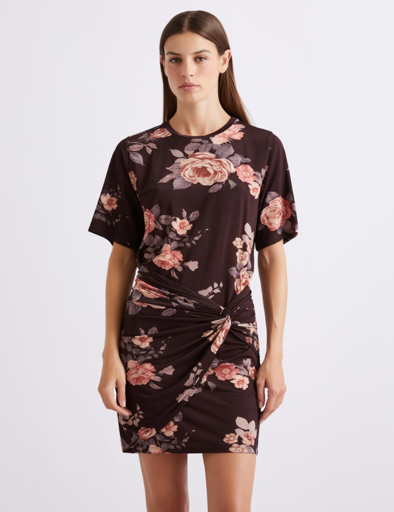 Gathered jersey dress - Marella