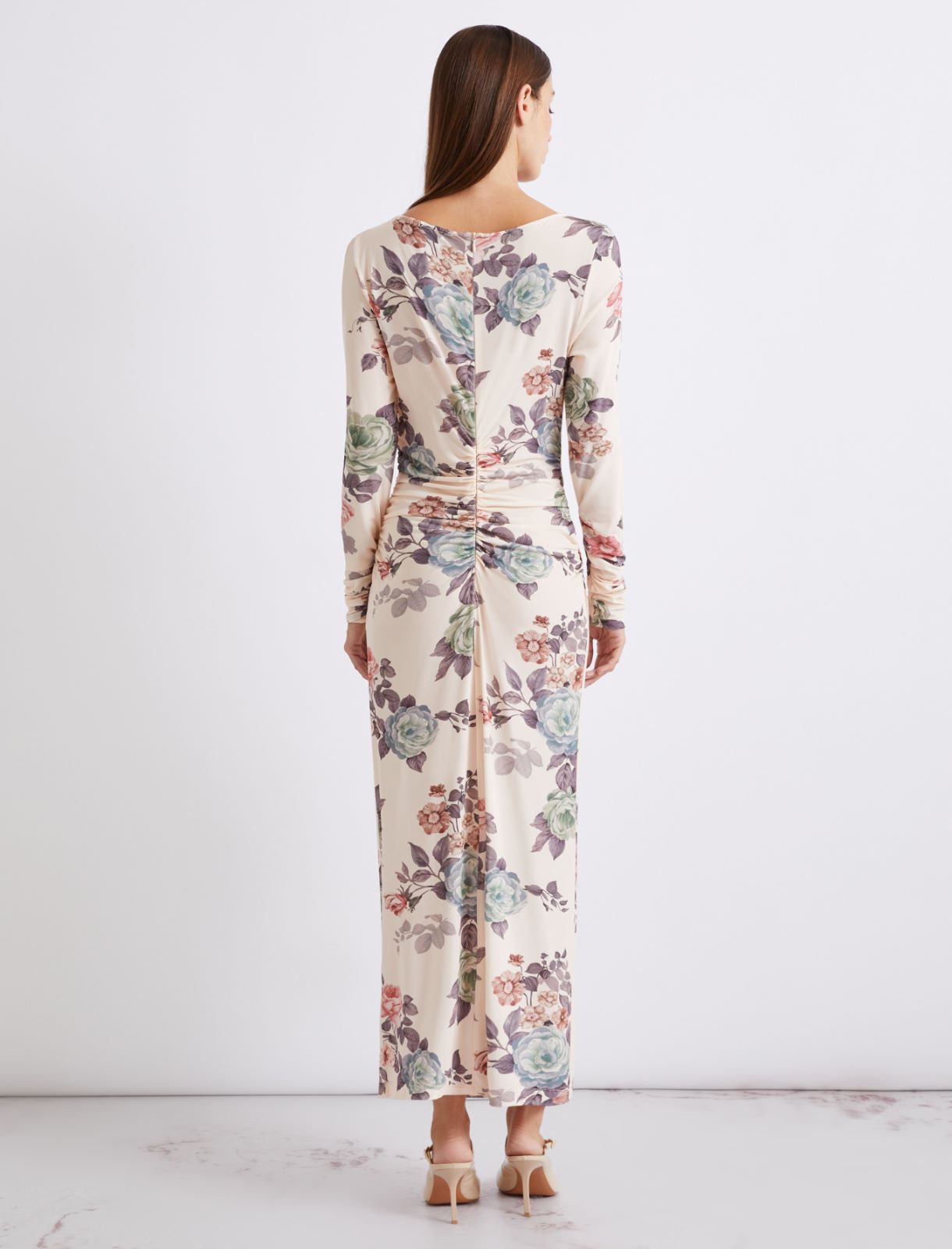 Jersey calf-length dress - Maquillaje - Marella - 3