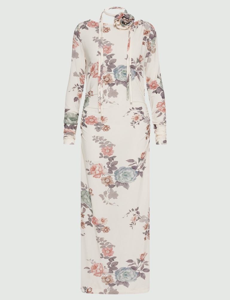 Jersey calf-length dress - Marella