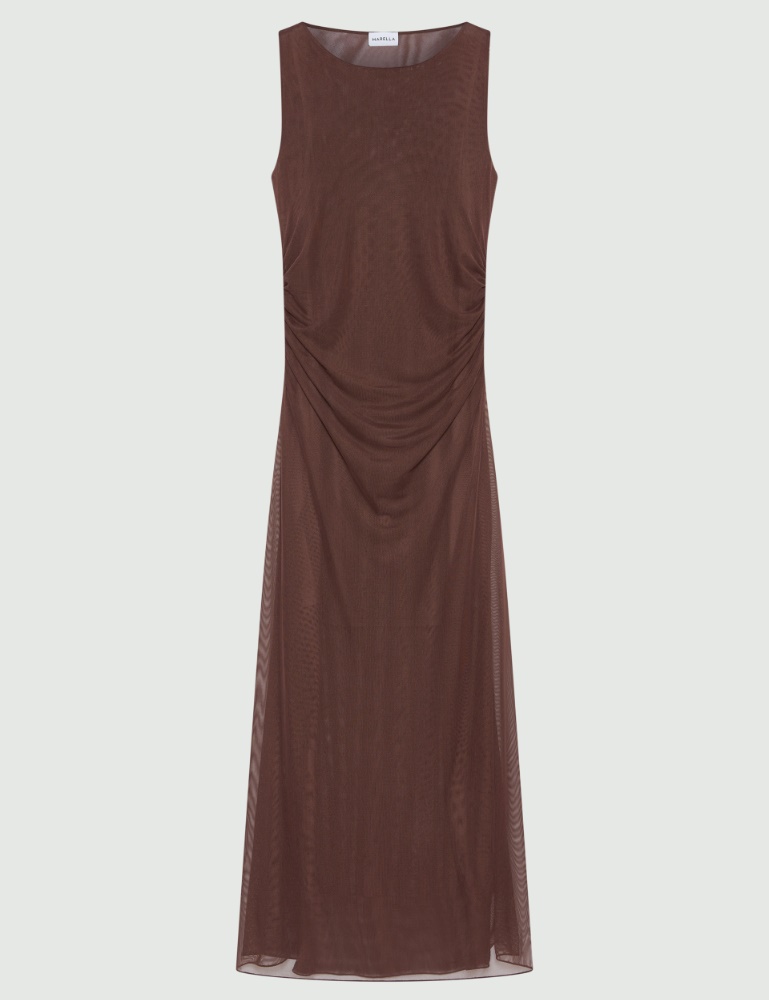 Sukienka z tiulu z podszewką - Marella