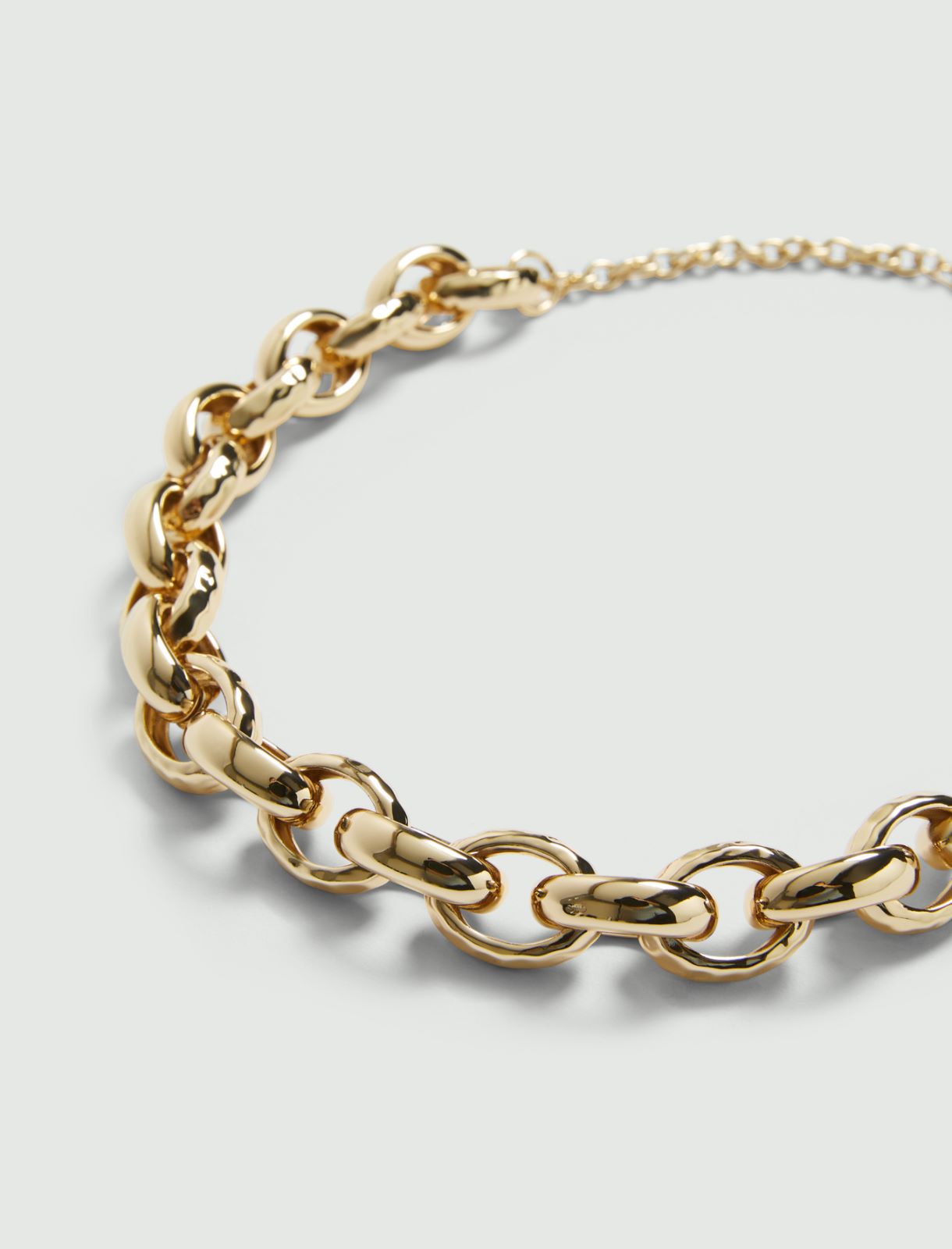 Chain choker - GOLD - Marella - 2
