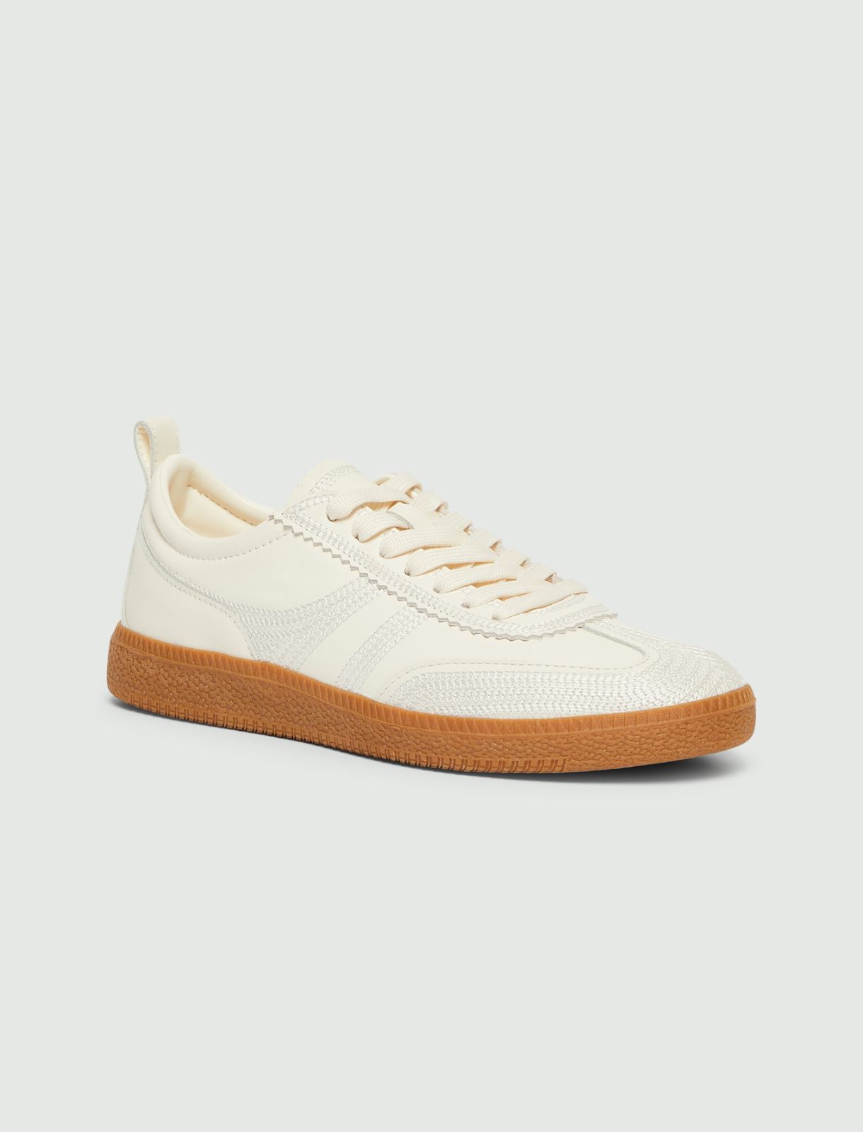 Embroidered sneakers - WHITE - Marella - 2