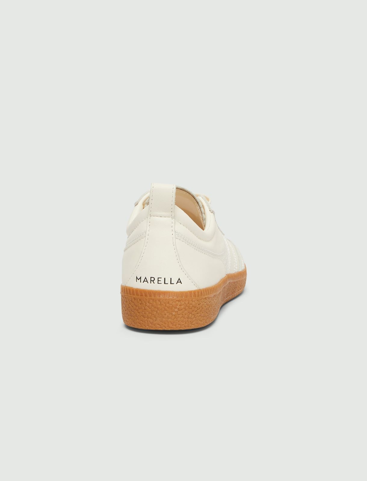 Embroidered sneakers - WHITE - Marella - 3