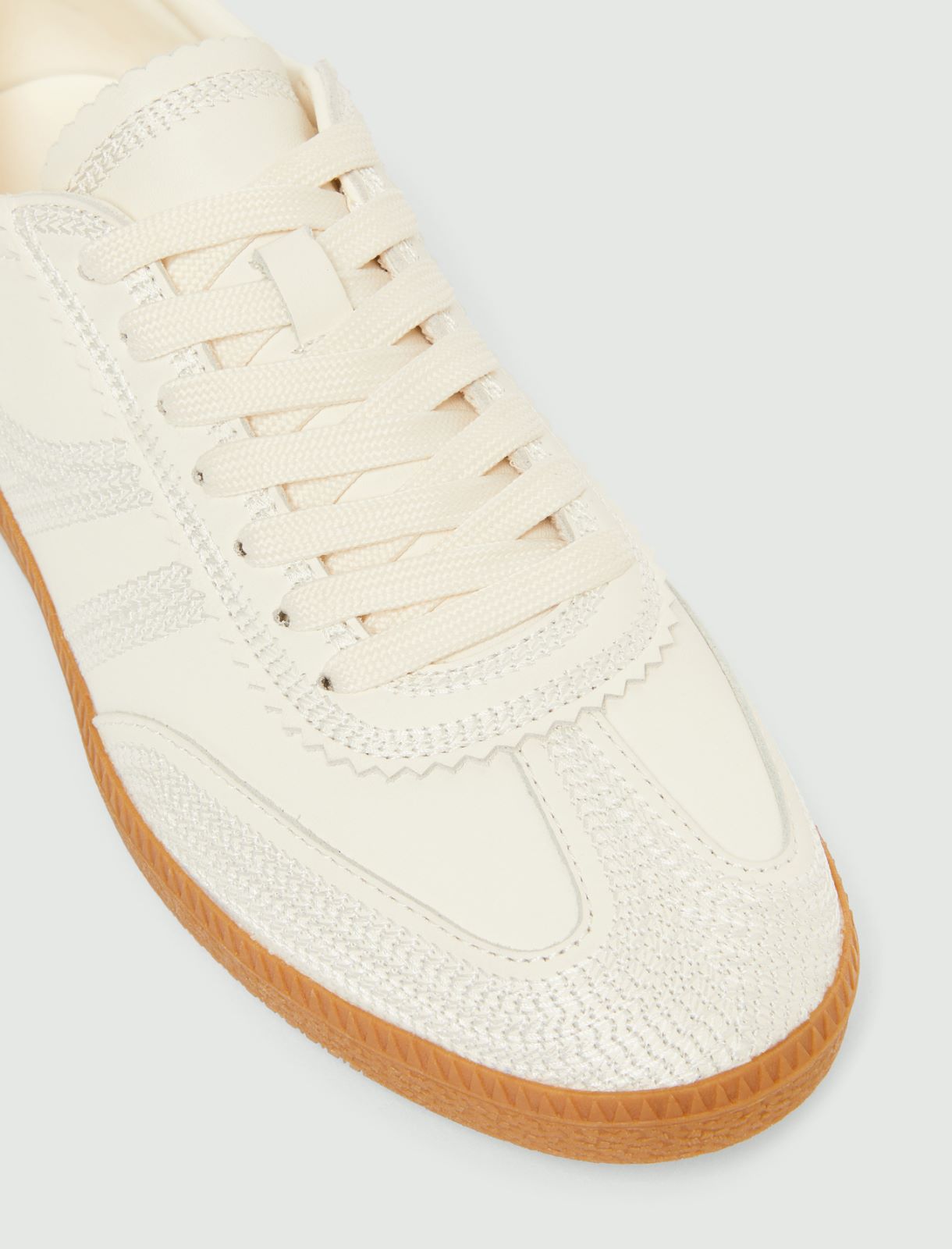 Embroidered sneakers - WHITE - Marella - 4
