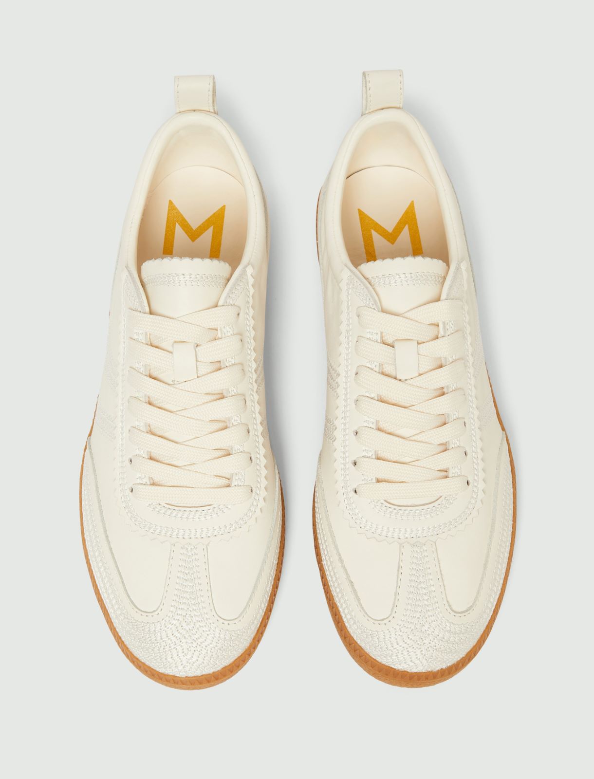 Embroidered sneakers - WHITE - Marella - 6