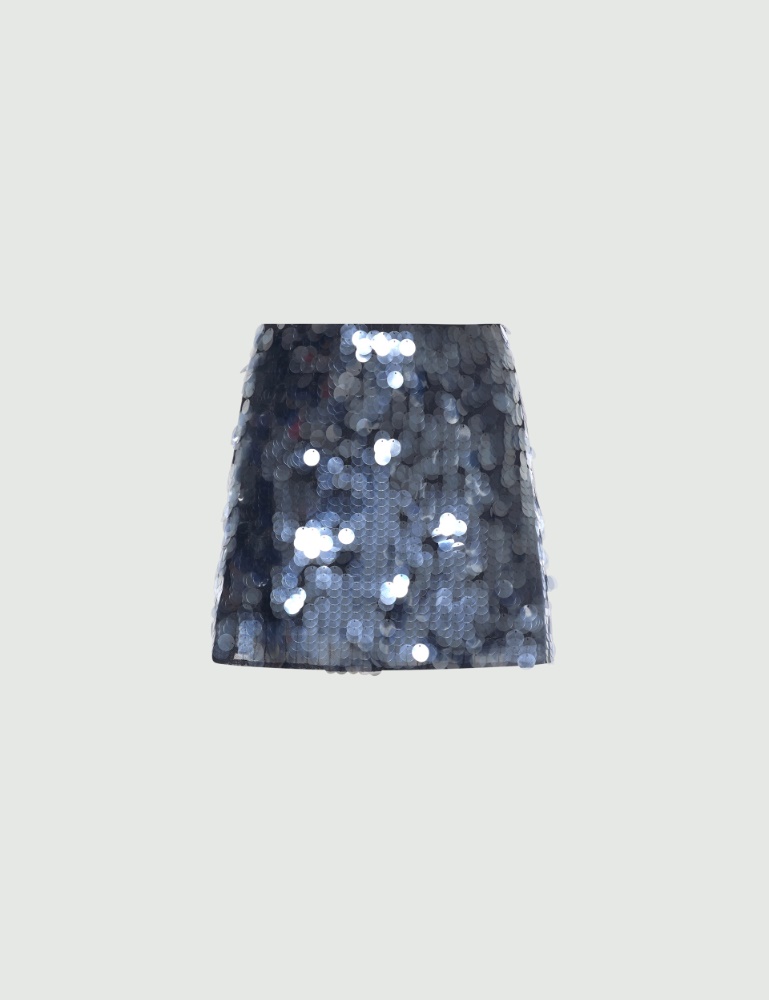 Short sequinned skirt - Marella