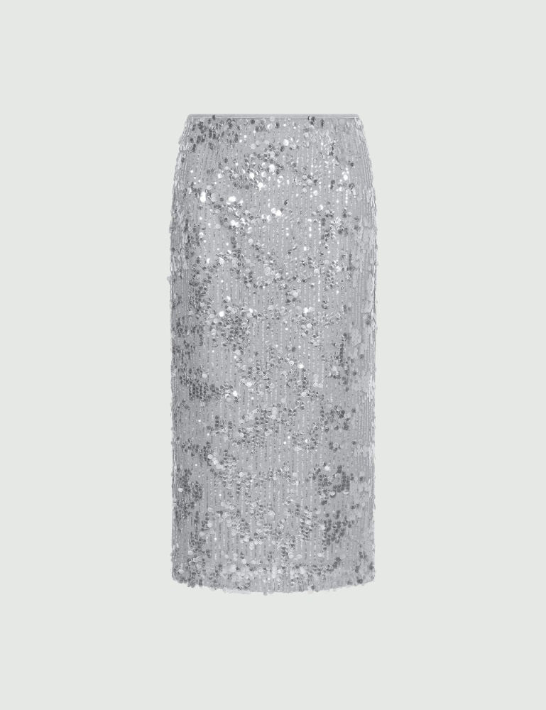 Sequinned midi skirt - Marella