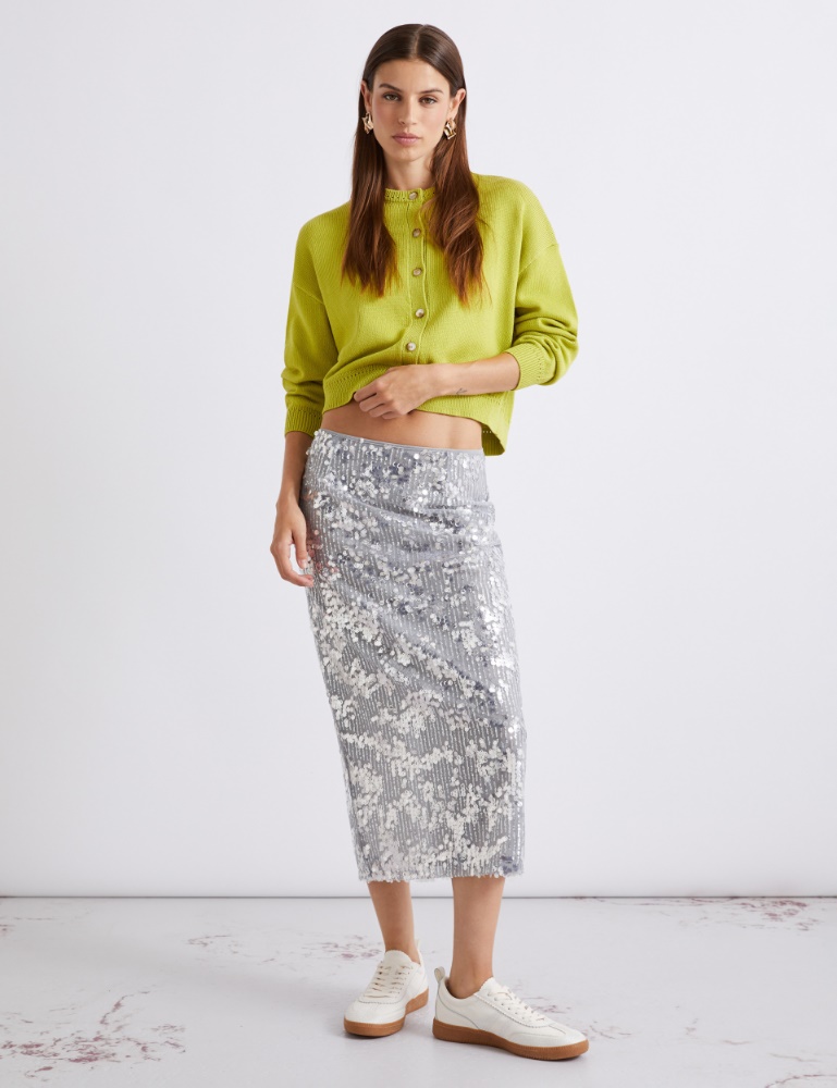 Sequinned midi skirt - Marella