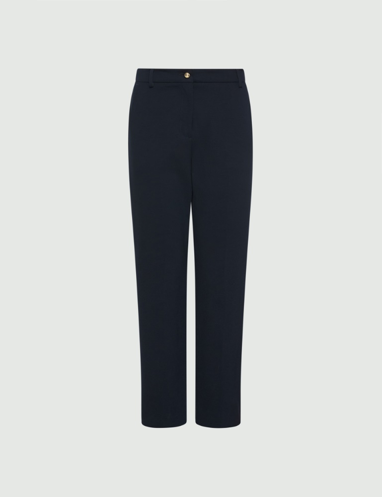 Jersey chino trousers - Marella