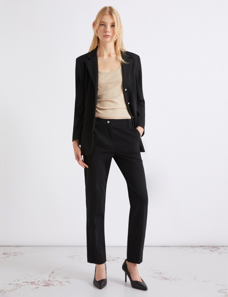 Pantalon chino en jersey - Marella