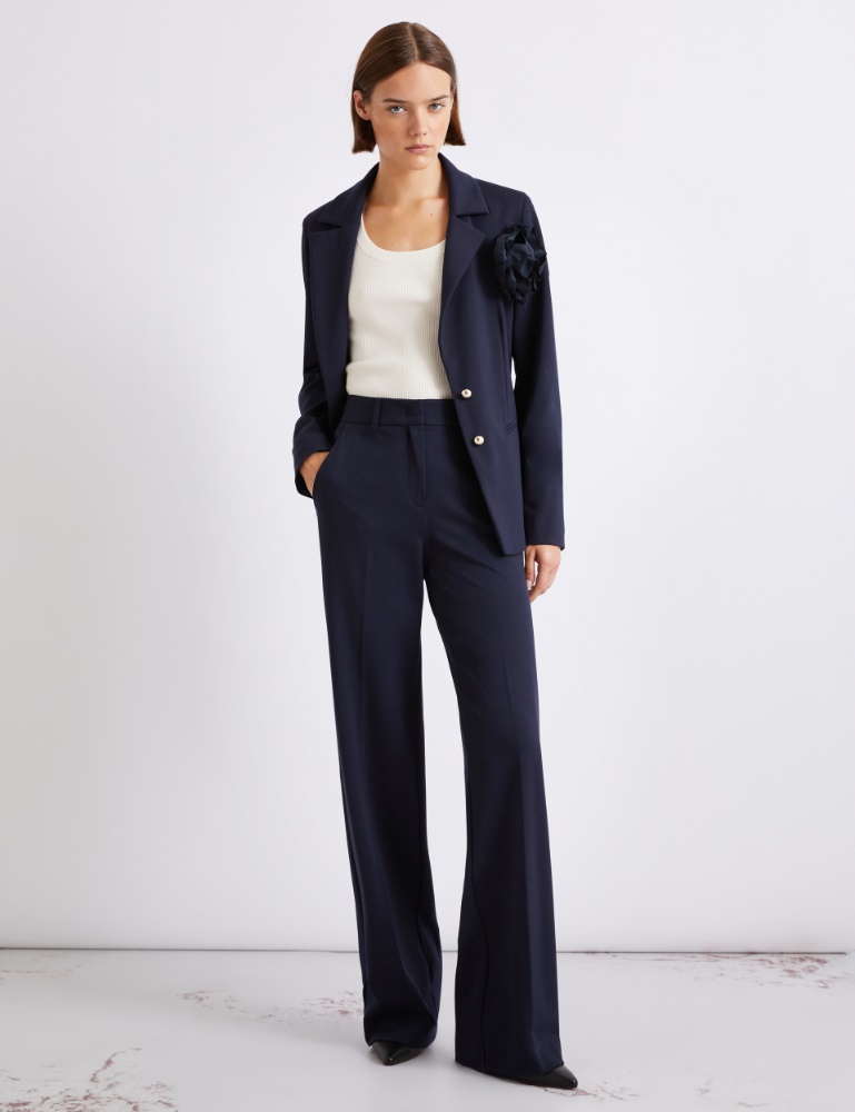 Pantalon slim en jersey - Marella