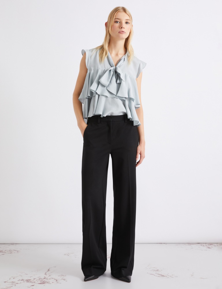 Pantalon slim en jersey - Marella