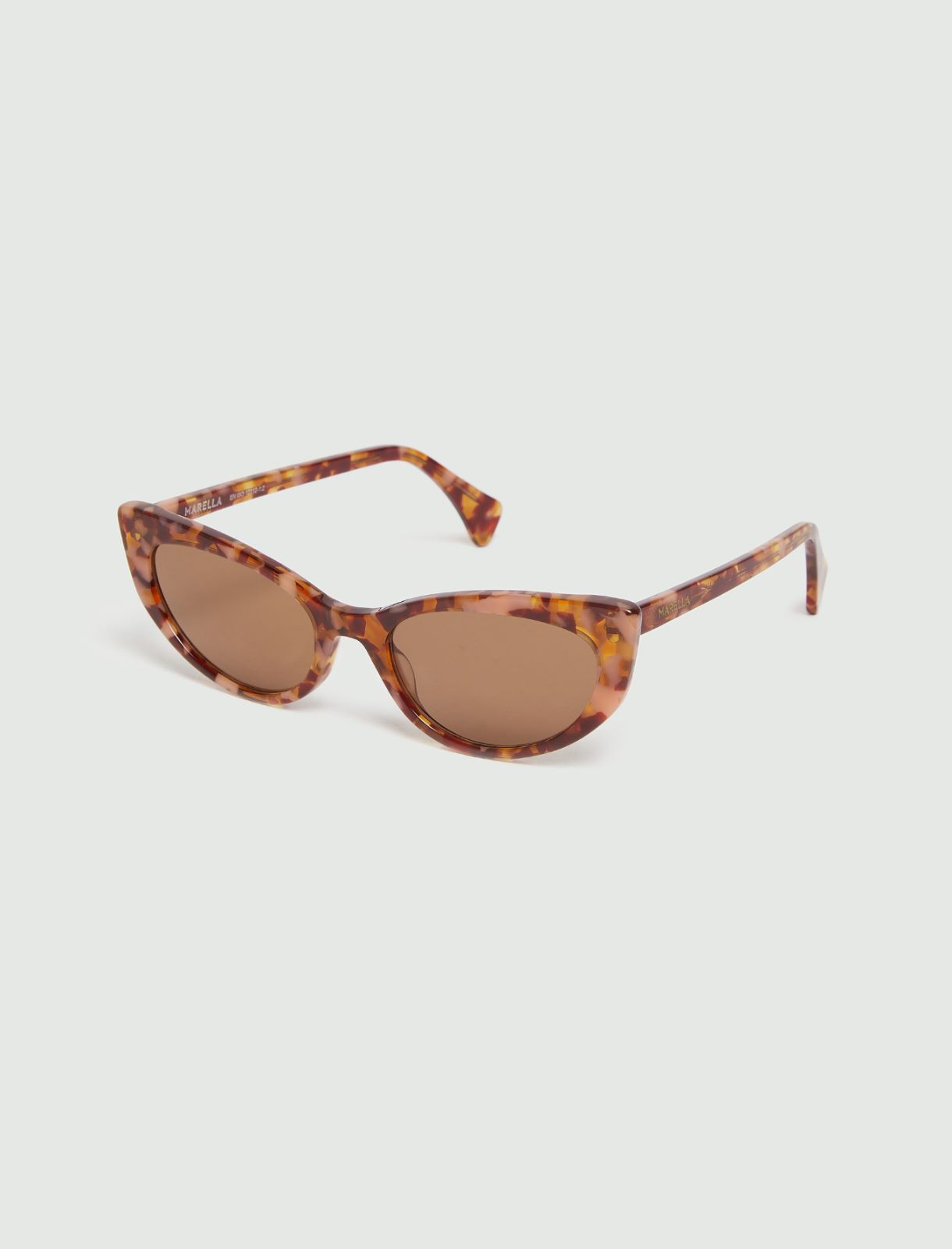 Cat-eye glasses - BROWN - Marella - 2