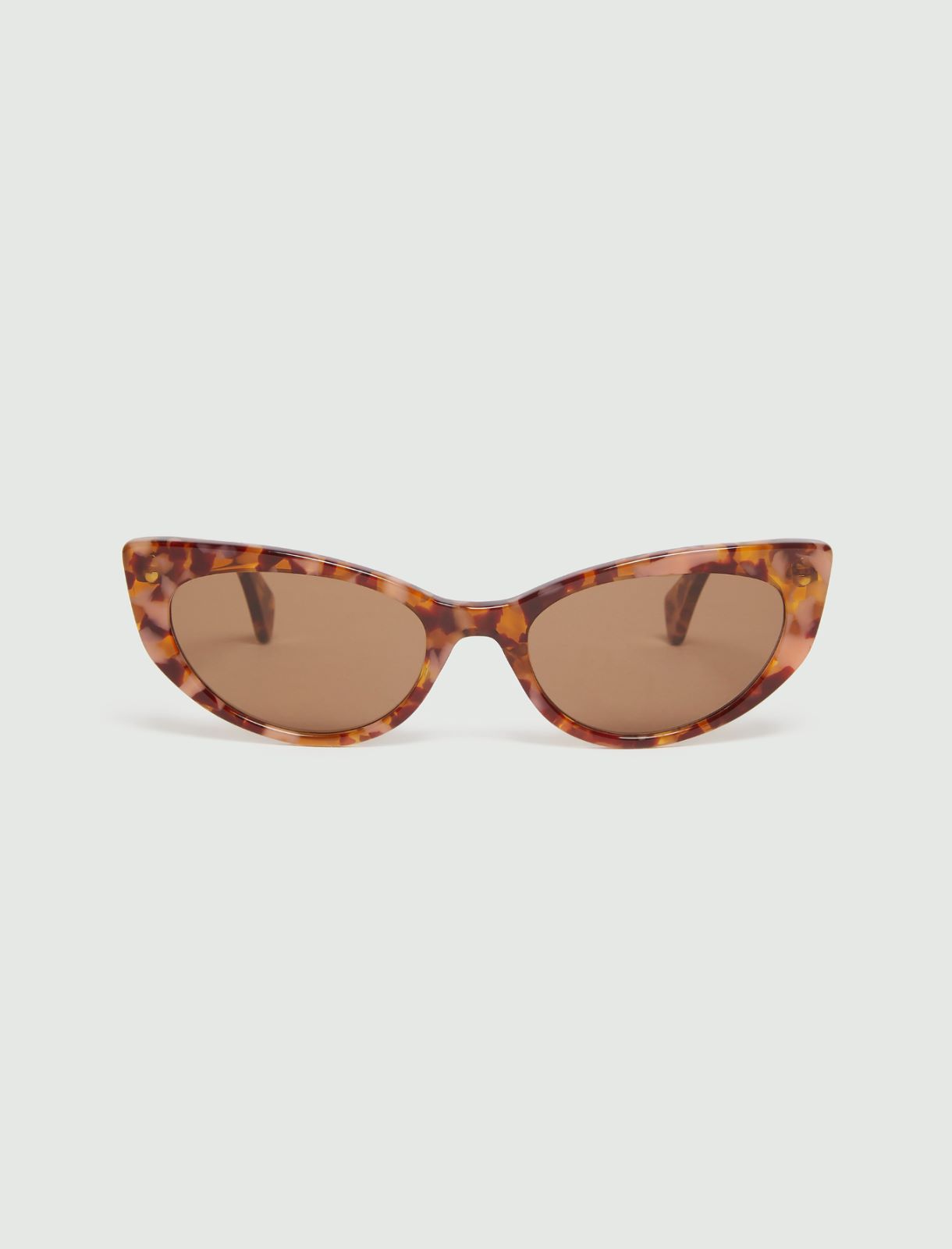 Cat-eye glasses - BROWN - Marella