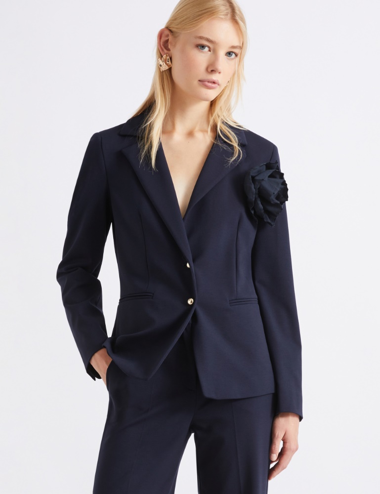 Blazer ajusté en jersey - Marella