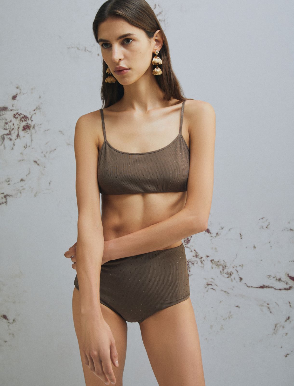 Set aus Jersey - BRAUN - Marella - 5