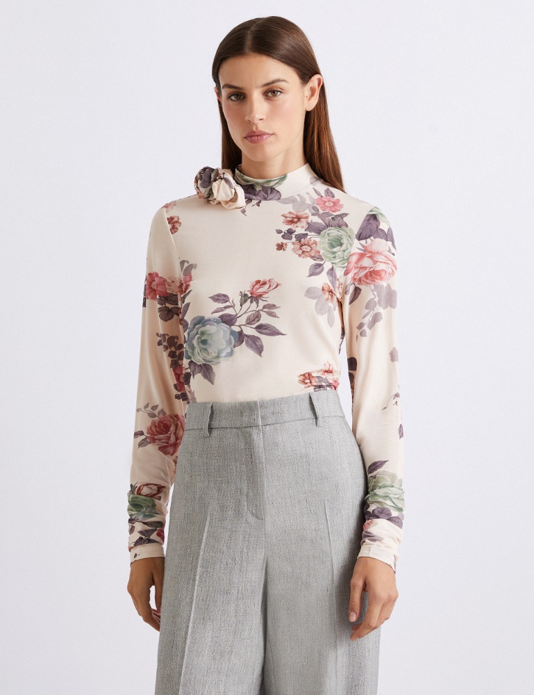 Printed jersey T-shirt - Marella