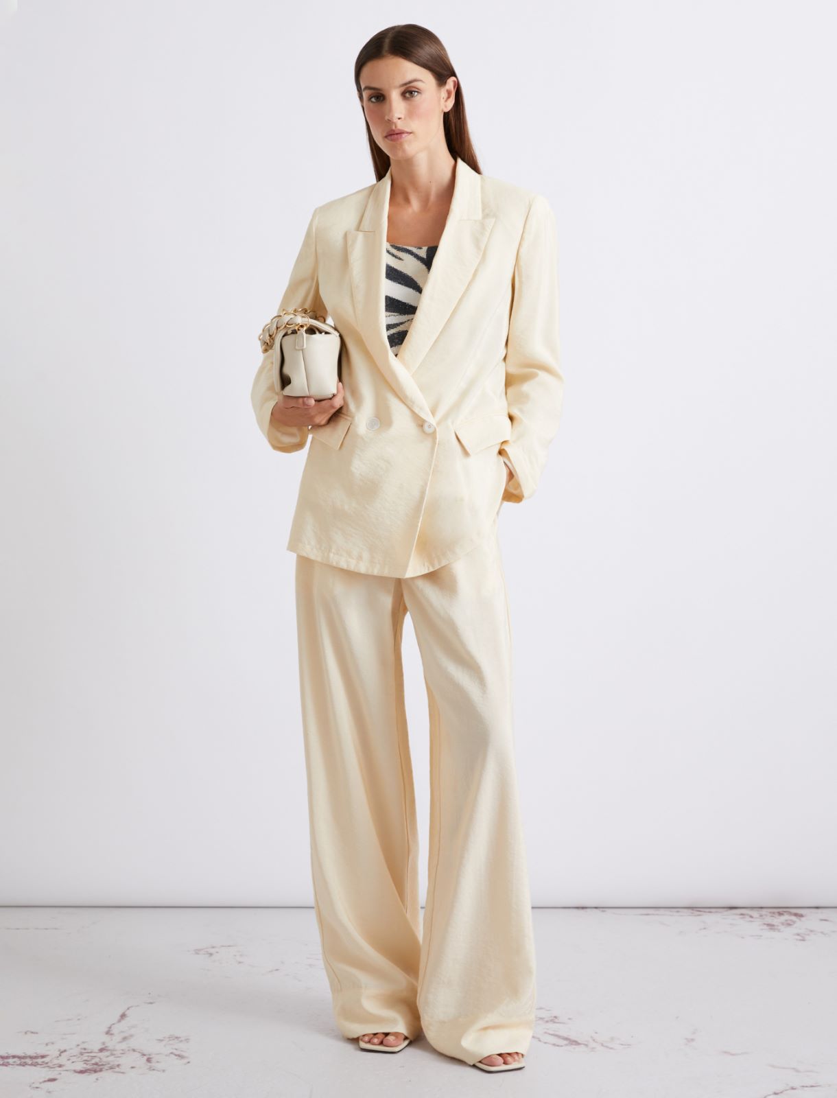 Sequin top - BLACK - Marella - 2