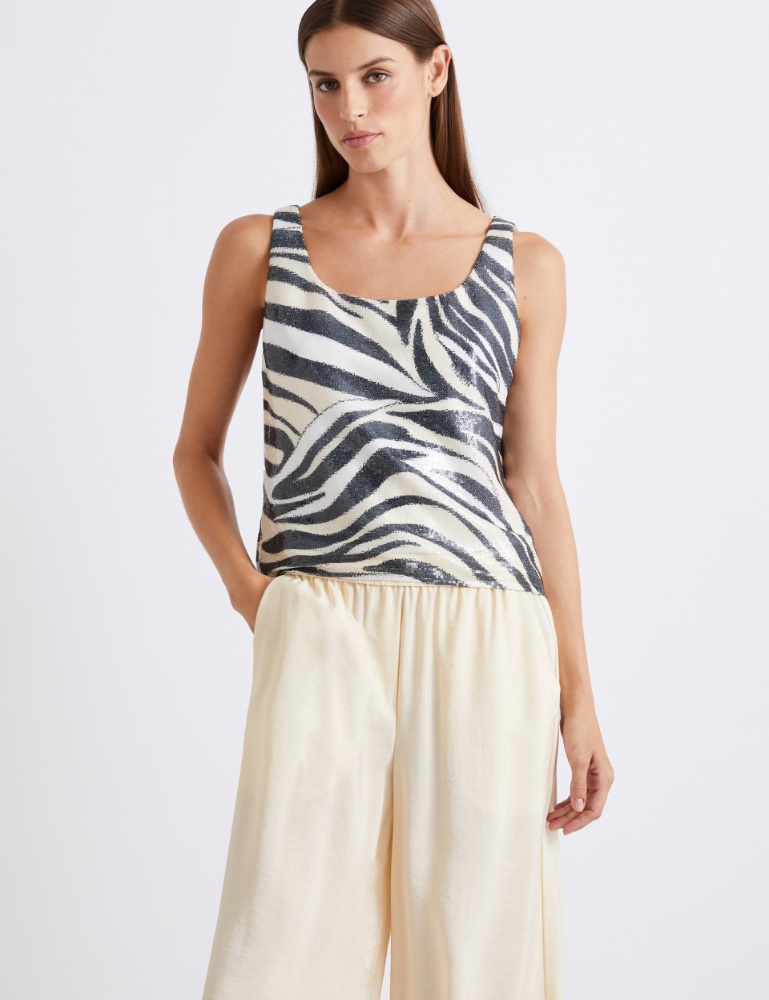 Haut à paillettes - Marella