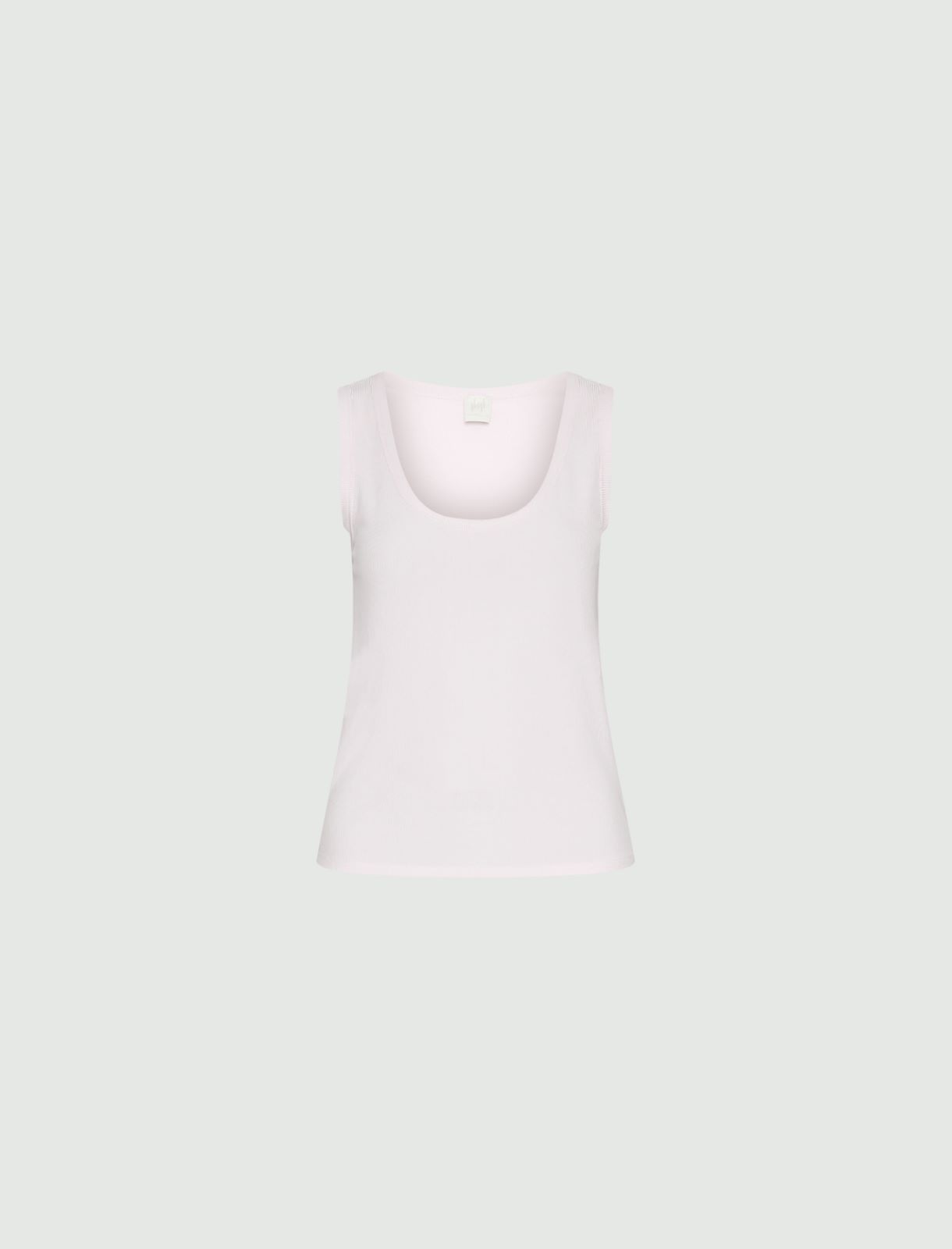 Shiny jersey vest top - PINK - Marella