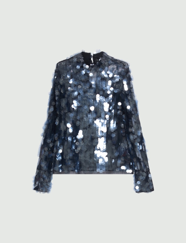 Sequin blouse - Marella