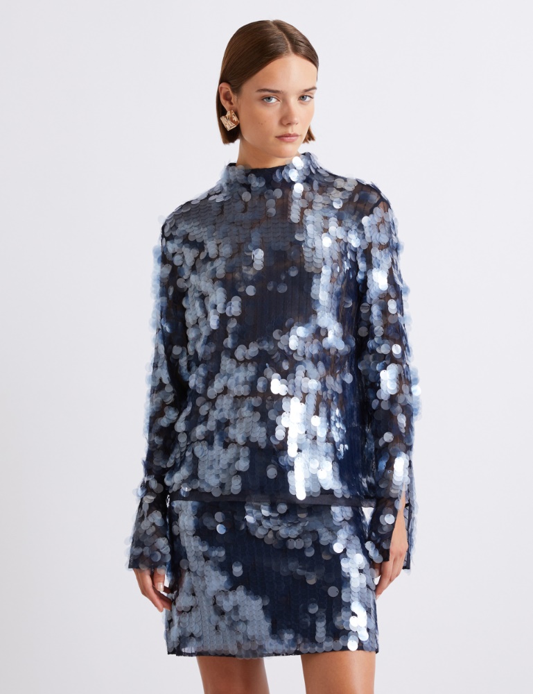 Sequin blouse - Marella