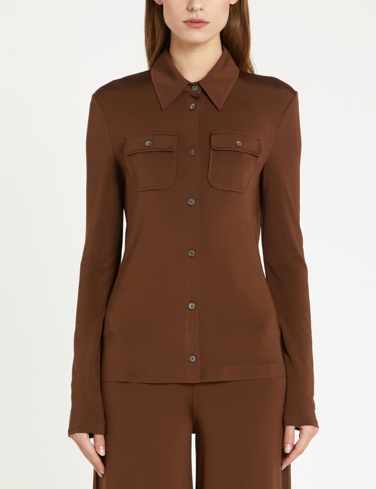 Slim-fit jersey shirt - Marella