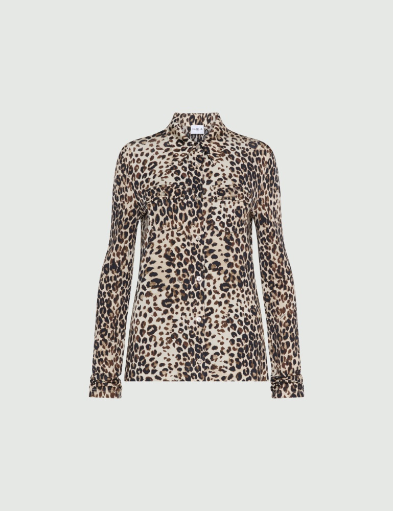 Slim-fit jersey shirt - Marella