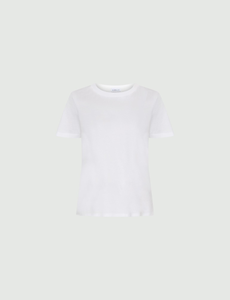 Pure cotton jersey T-shirt - Marella
