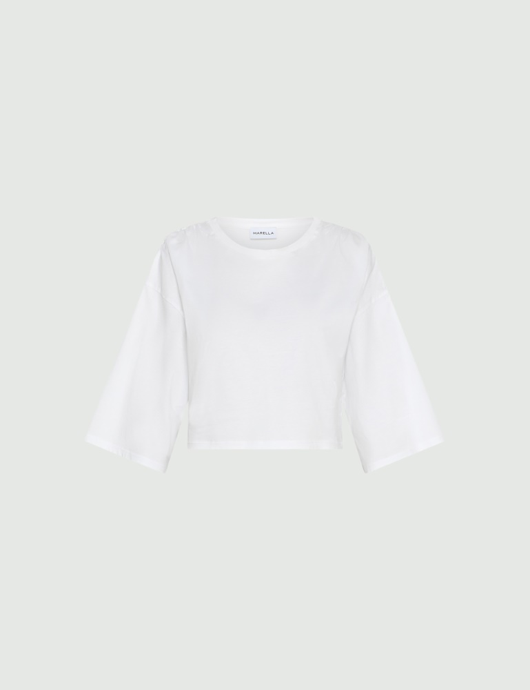 T-shirt en jersey mercerisé - Marella
