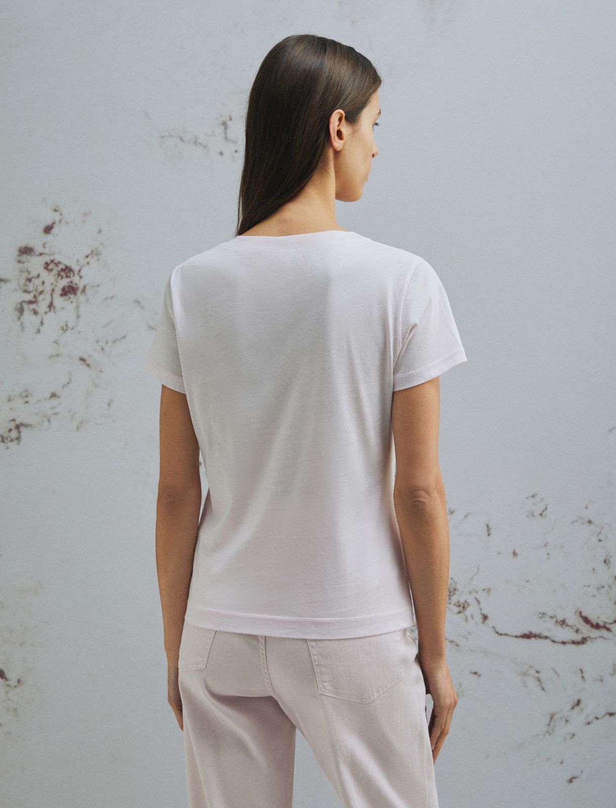 T-shirt in puro cotone - ROSA - Marella - 3