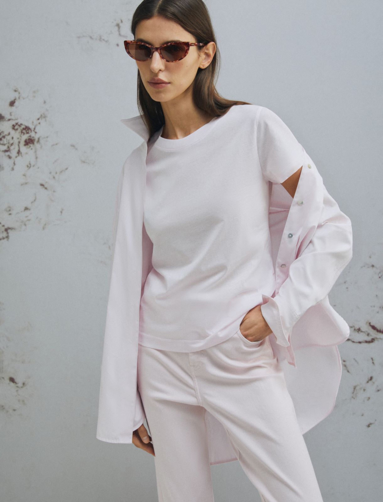 T-shirt in puro cotone - ROSA - Marella - 4