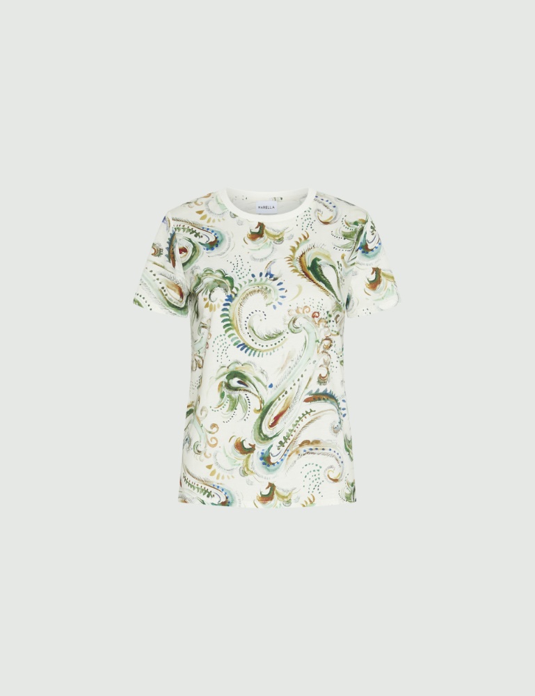 Printed jersey T-shirt - Marella