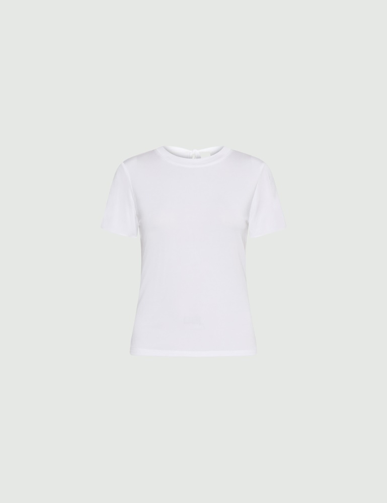 T-shirt in jersey di viscosa - Marella