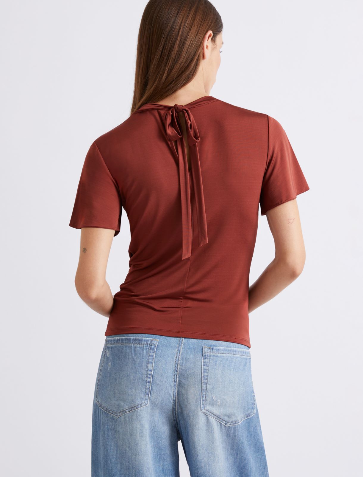 T-Shirt aus Viskosejersey - ROST - Marella - 3