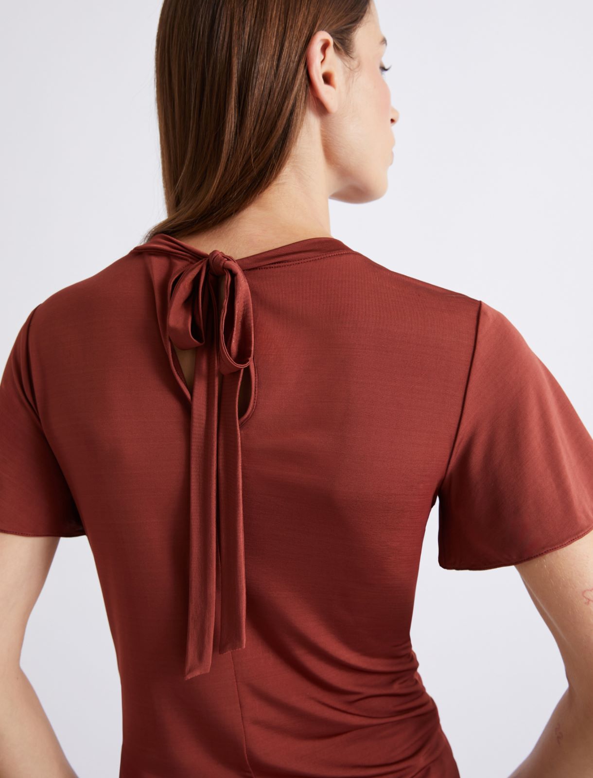 T-Shirt aus Viskosejersey - ROST - Marella - 5