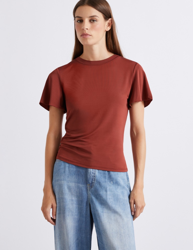 T-Shirt aus Viskosejersey - Marella