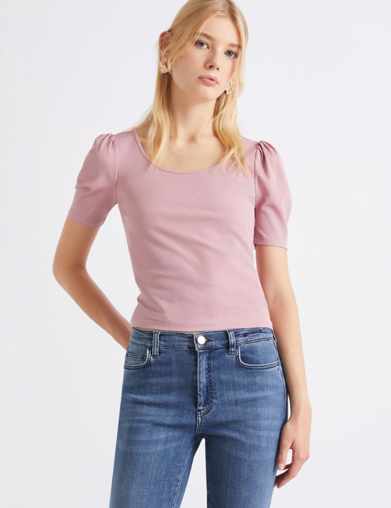Slim-fit jersey T-shirt - Marella
