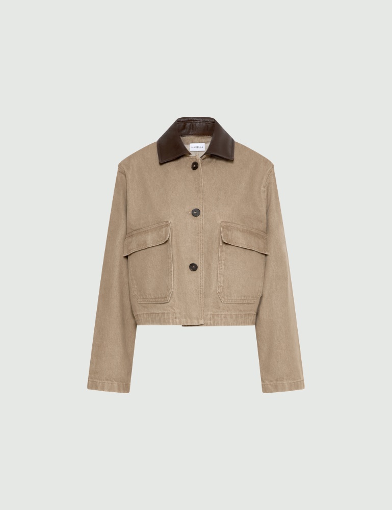Veste courte en coton - Marella