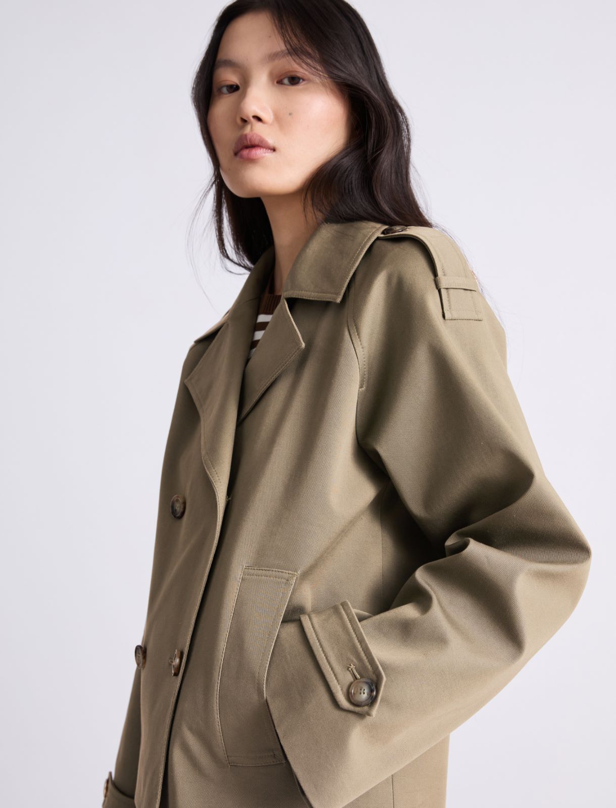 Trench court - KAKI - Marella - 5