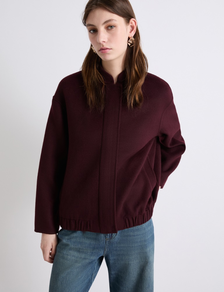 Wool-blend bomber jacket - Marella