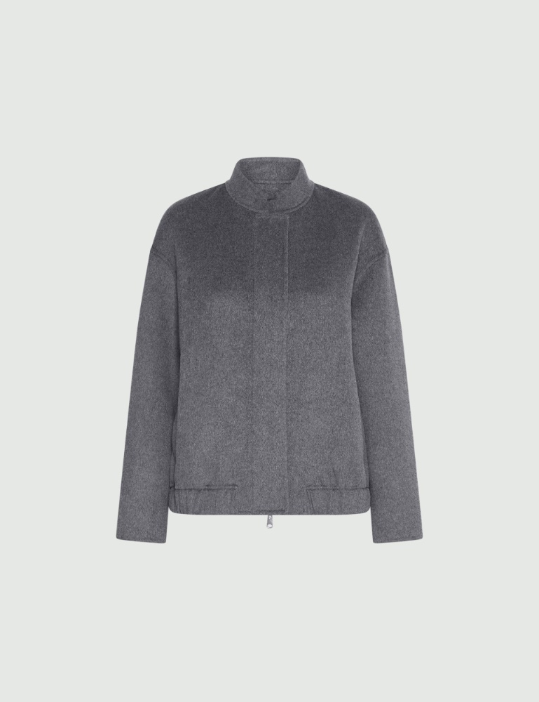 Wool-blend bomber jacket - Marella