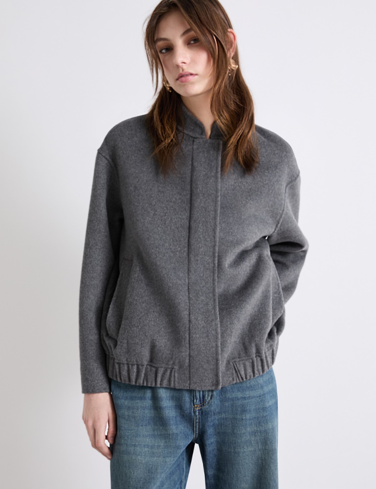 Wool-blend bomber jacket - Marella